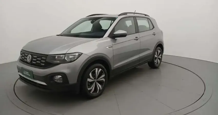 Volkswagen T-cross 2024 1.0 200 tsi total flex comfortline automático
