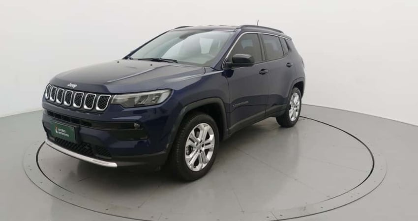 Jeep Compass 2022 1.3 t270 turbo flex longitude at6
