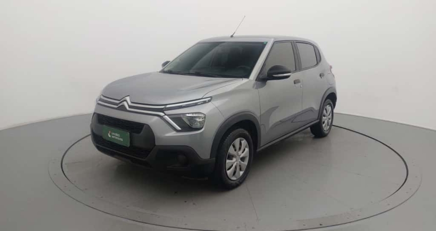 Citroen C3 2024 1.0 16v flex live pack manual