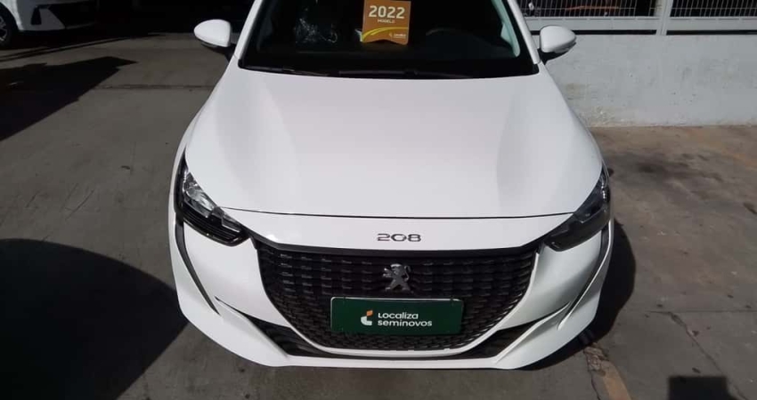 Peugeot 208 2022 1.6 16v flex active at6