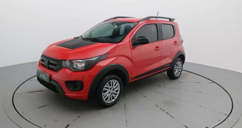 Fiat Mobi 2024 1.0 evo flex trekking manual