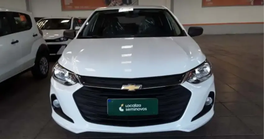 Chevrolet Onix 2025 1.0 flex manual
