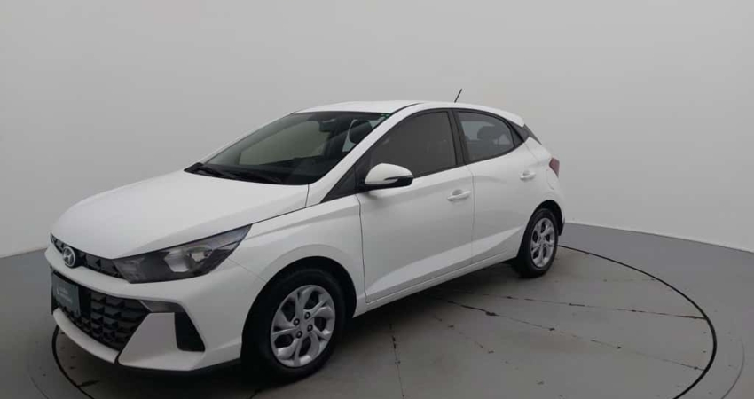 Hyundai Hb20 2025 1.0 12v flex comfort plus manual