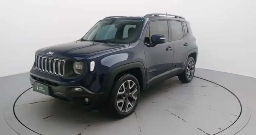 Jeep Renegade 2021 1.8 16v flex longitude 4p automático