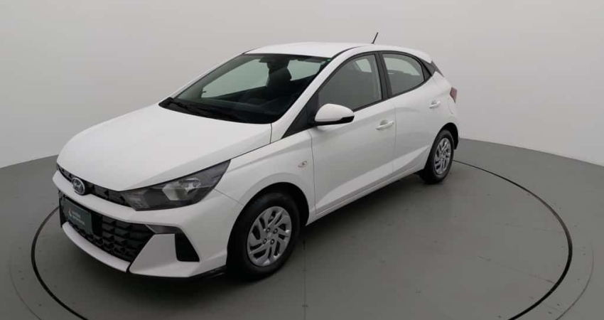 Hyundai Hb20 2024 1.0 12v flex sense plus manual