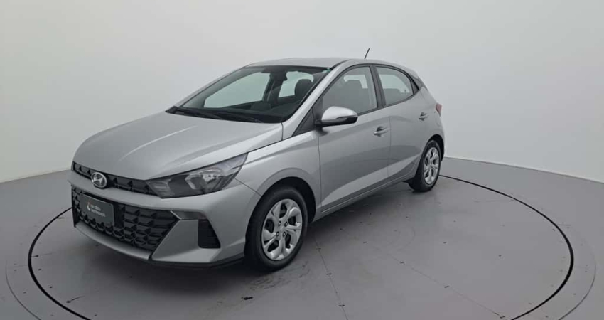 Hyundai Hb20 2024 1.0 12v flex comfort plus manual