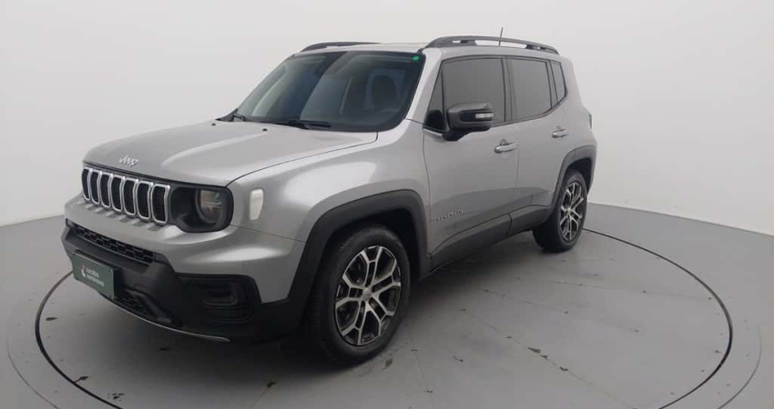 Jeep Renegade 2024 1.3 t270 turbo flex longitude at6