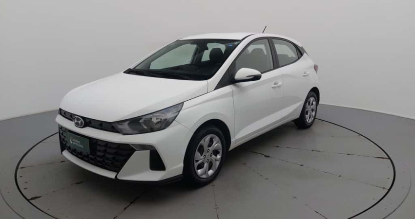Hyundai Hb20 2025 1.0 12v flex comfort plus manual