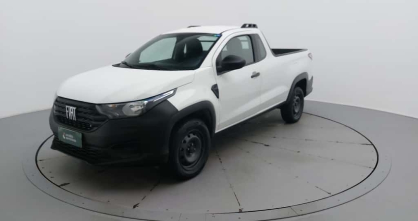 Fiat Strada 2024 1.3 firefly flex endurance cs plus manual