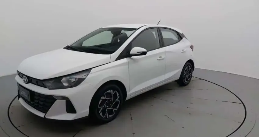 Hyundai Hb20 2025 1.0 12v flex comfort plus manual