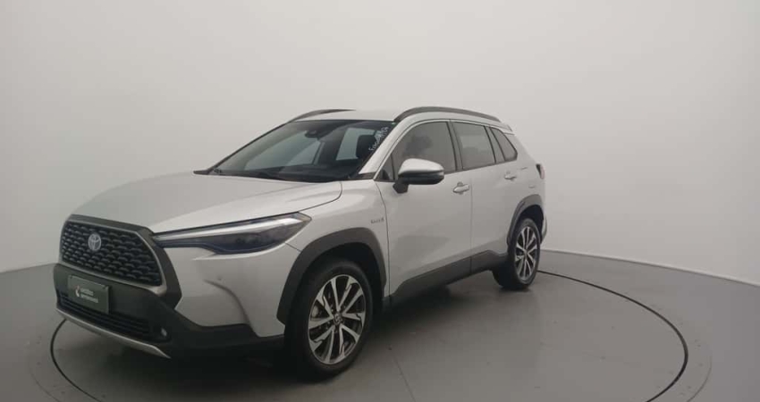 Toyota Corolla cross 2023 1.8 vvt-i hybrid flex xrv cvt