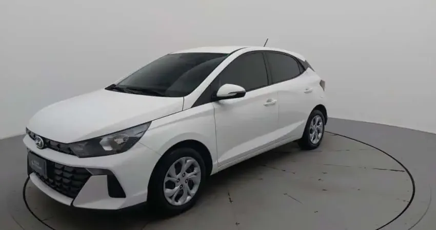 Hyundai Hb20 2025 1.0 12v flex comfort plus manual