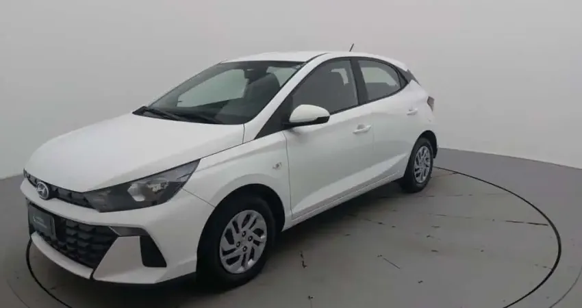 Hyundai Hb20 2024 1.0 12v flex sense plus manual