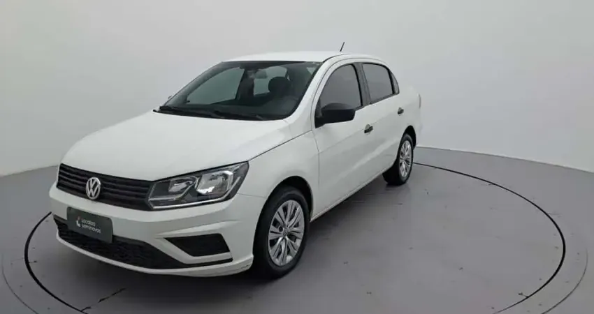 Volkswagen Voyage 2022 1.6 16v msi totalflex 4p automático