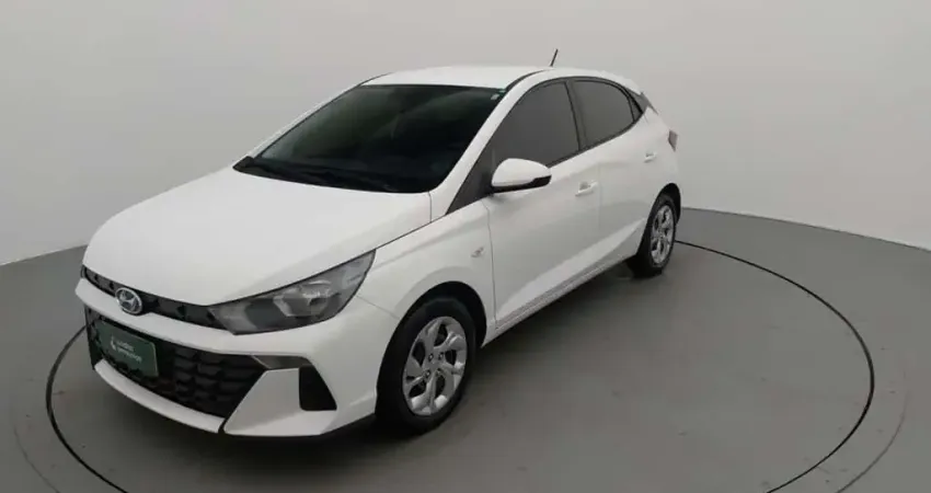 Hyundai Hb20 2025 1.0 12v flex sense plus manual