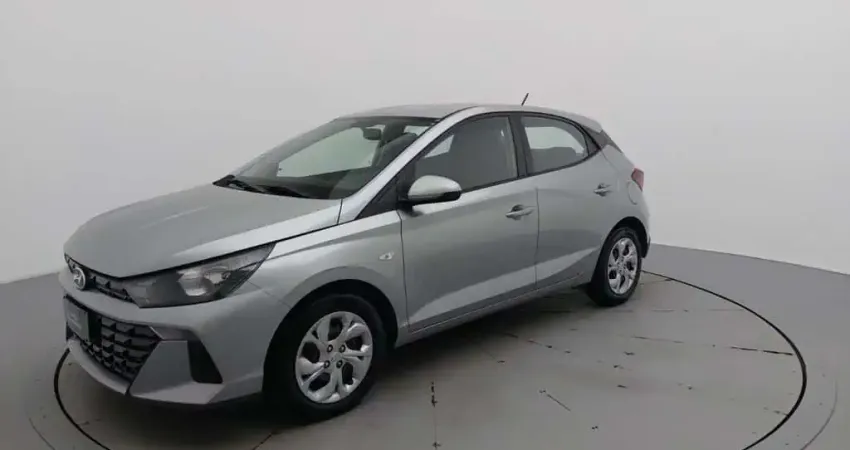 Hyundai Hb20 2025 1.0 12v flex sense plus manual