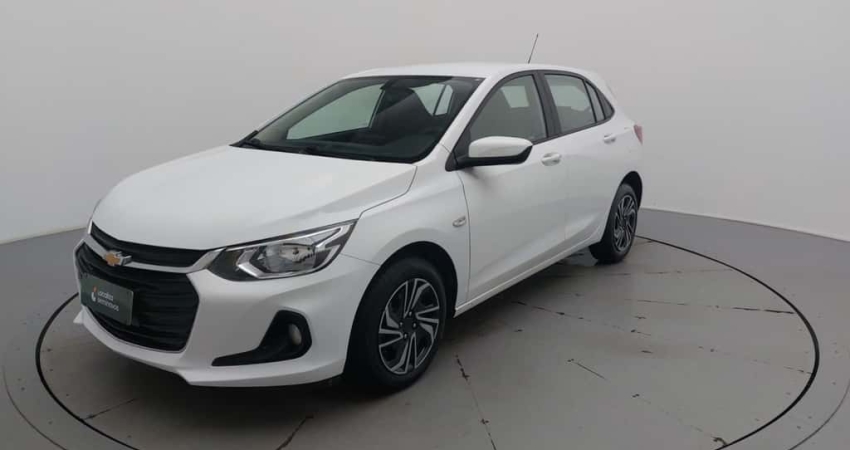 Chevrolet Onix 2025 1.0 turbo flex lt manual