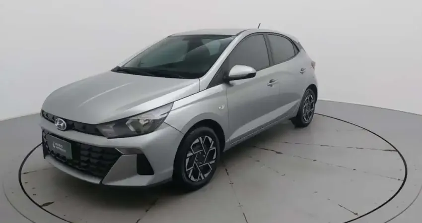Hyundai Hb20 2025 1.0 12v flex sense plus manual