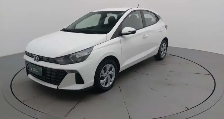 Hyundai Hb20 2025 1.0 12v flex comfort plus manual