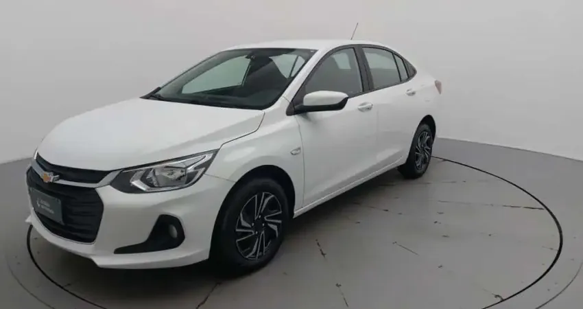 Chevrolet Onix 2025 1.0 flex plus lt manual