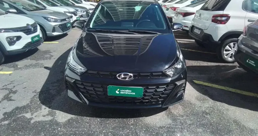 Hyundai Hb20 2024 1.0 12v flex comfort plus manual