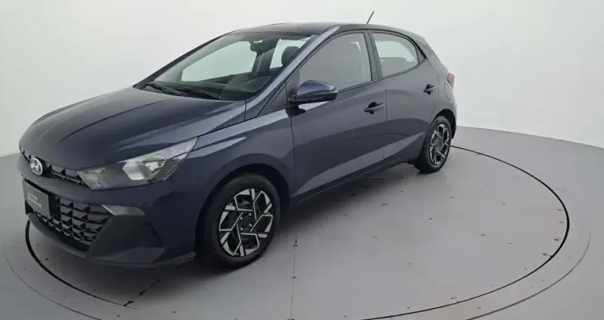 Hyundai Hb20 2025 1.0 12v flex comfort plus manual