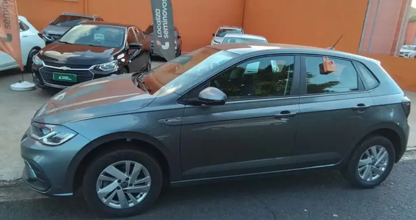Volkswagen Polo 2024 1.0 12v 170 tsi comfortline flex automático