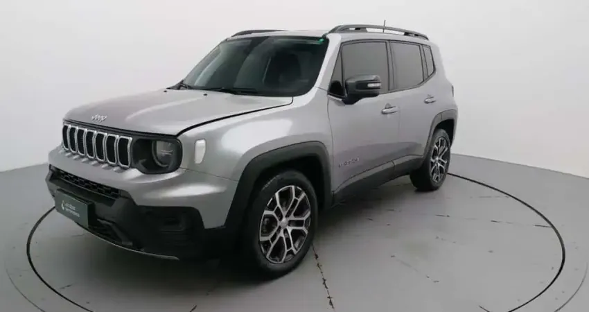 Jeep Renegade 2024 1.3 t270 turbo flex longitude at6