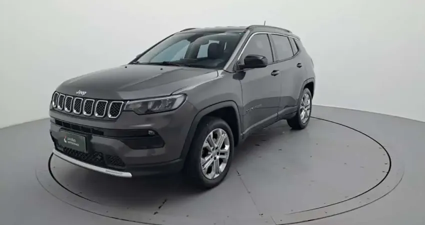 Jeep Compass 2022 1.3 t270 turbo flex longitude at6