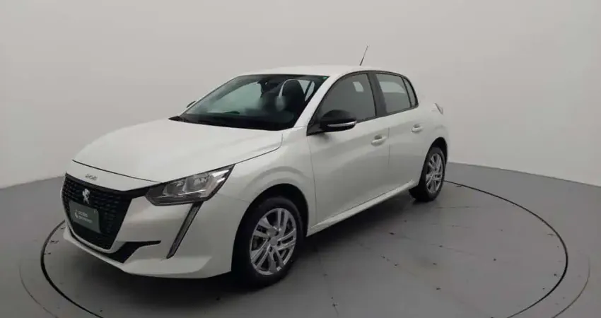 Peugeot 208 2023 1.6 16v flex active at6