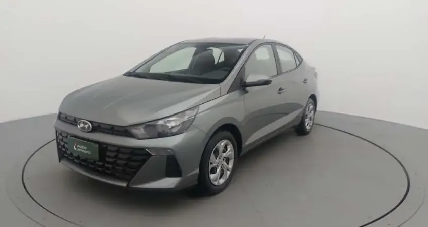 Hyundai Hb20s 2025 1.0 12v flex comfort plus manual