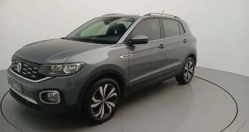 Volkswagen T-cross 2023 1.4 250 tsi total flex highline automático