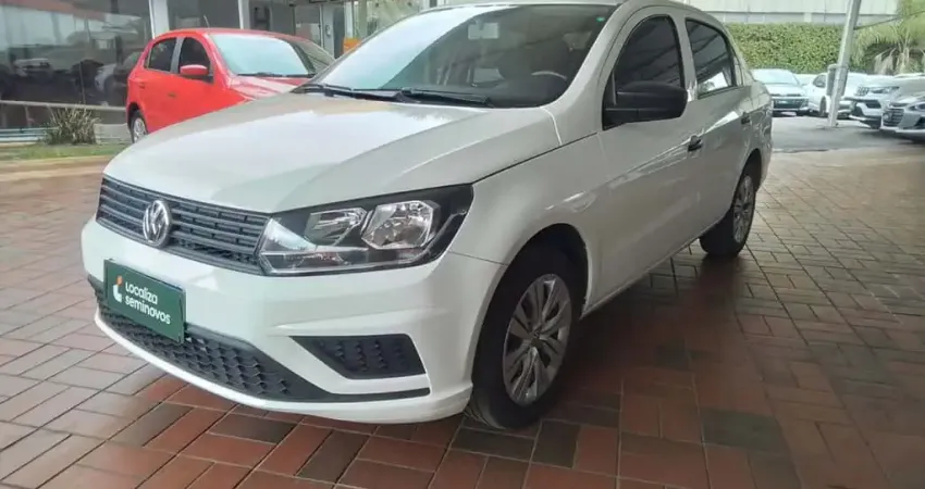 Volkswagen Voyage 2023 1.0 12v mpi totalflex 4p manual