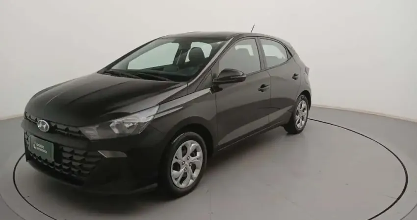 Hyundai Hb20 2024 1.0 12v flex comfort plus manual