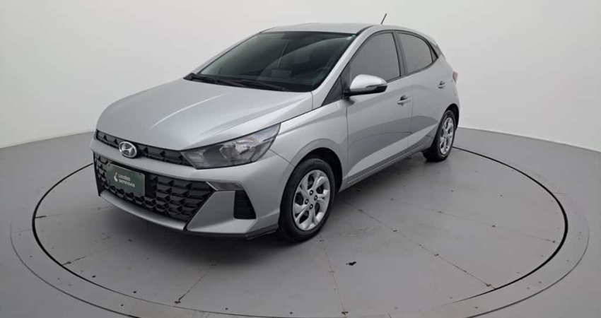 Hyundai Hb20 2024 1.0 12v flex comfort plus manual