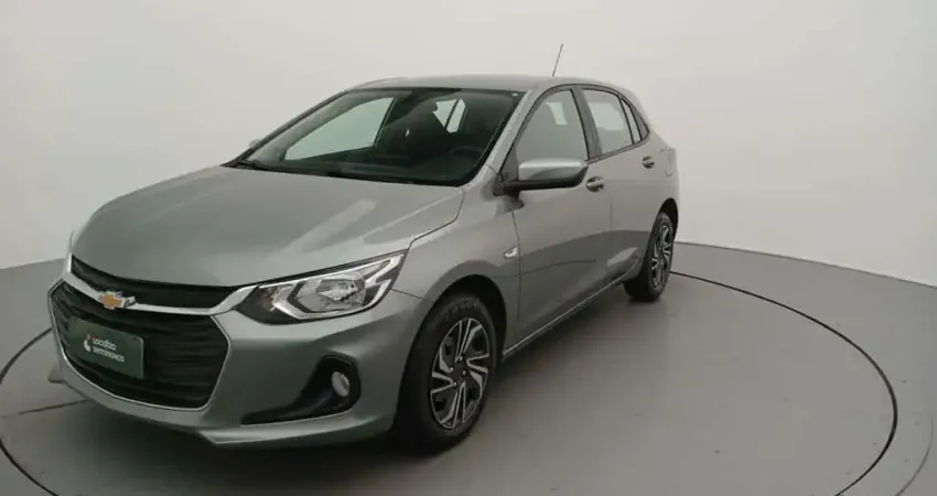 Chevrolet Onix 2025 1.0 turbo flex lt manual