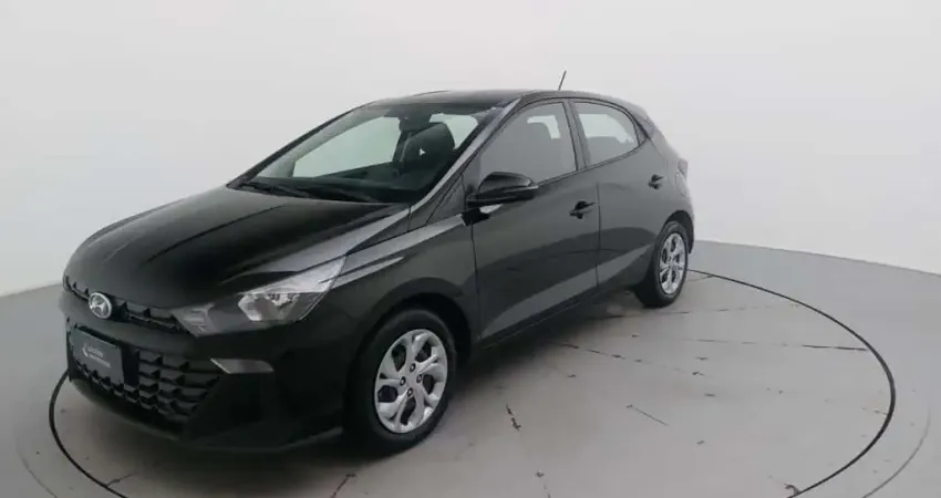 Hyundai Hb20 2025 1.0 12v flex comfort plus manual