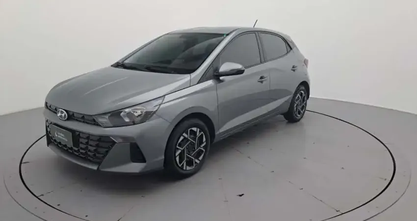 Hyundai Hb20 2025 1.0 12v flex comfort plus manual