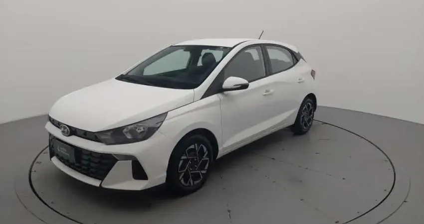 Hyundai Hb20 2025 1.0 12v flex comfort plus manual