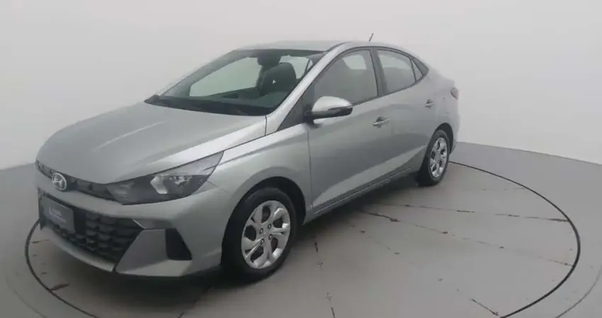 Hyundai Hb20s 2025 1.0 12v flex comfort plus manual