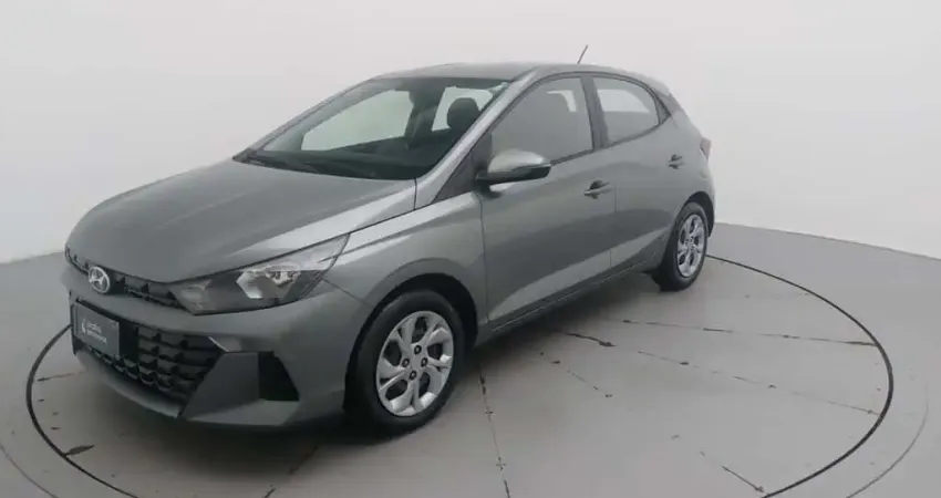 Hyundai Hb20 2024 1.0 12v flex comfort plus manual