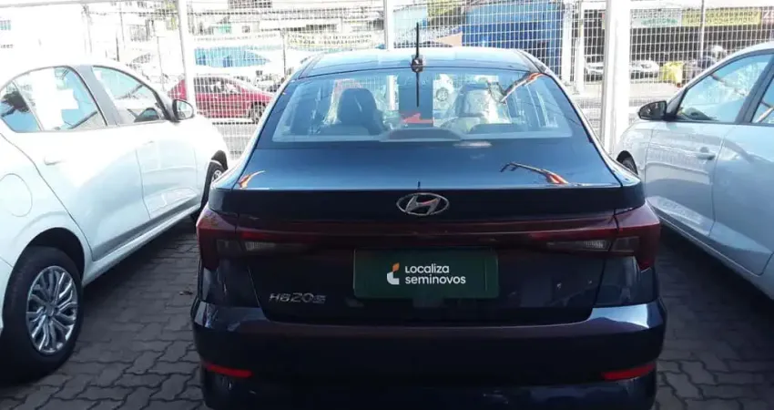 Hyundai Hb20s 2024 1.0 12v flex comfort plus manual