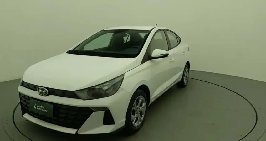 Hyundai Hb20s 2025 1.0 12v flex comfort plus manual