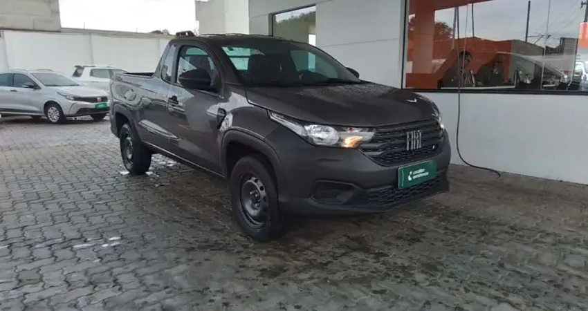 Fiat Strada 2024 1.3 firefly flex endurance cs plus manual