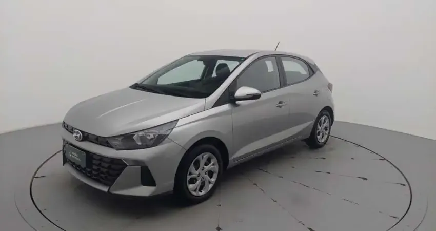 Hyundai Hb20 2024 1.0 12v flex comfort plus manual