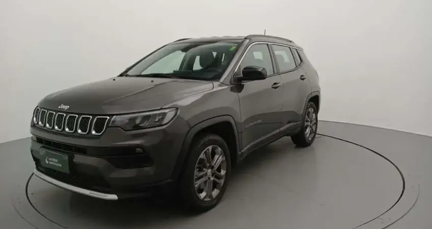 Jeep Compass 2024 1.3 t270 turbo flex longitude at6