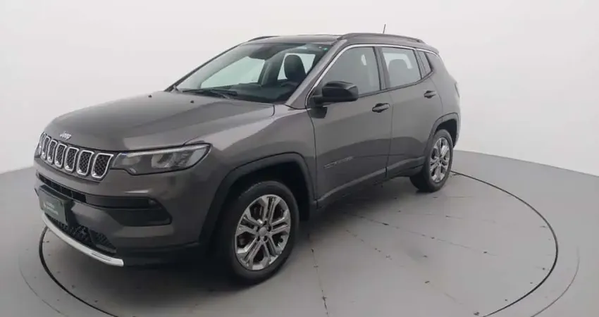 Jeep Compass 2022 1.3 t270 turbo flex longitude at6