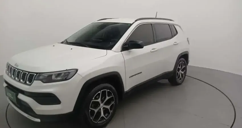 Jeep Compass 2025 1.3 t270 turbo flex longitude at6