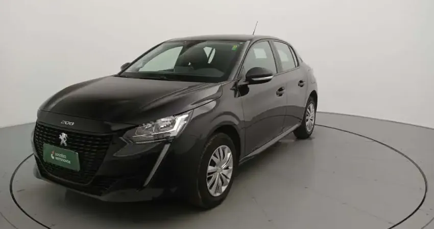 Peugeot 208 2024 1.0 6v flex like manual