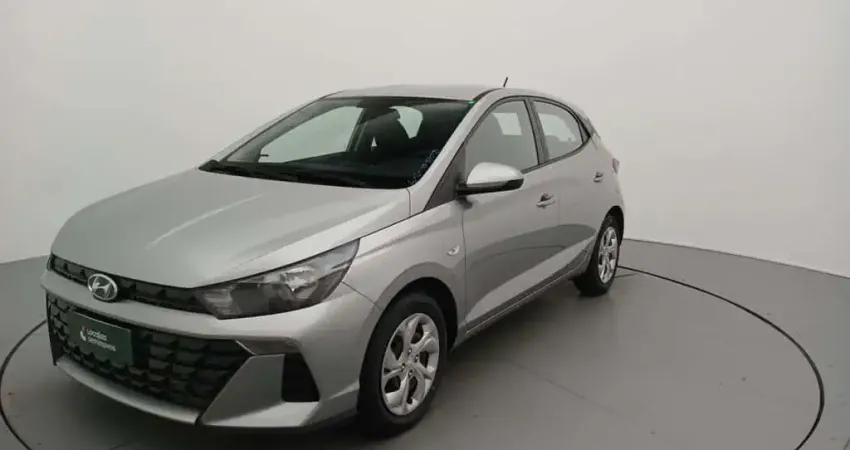 Hyundai Hb20 2025 1.0 12v flex sense plus manual